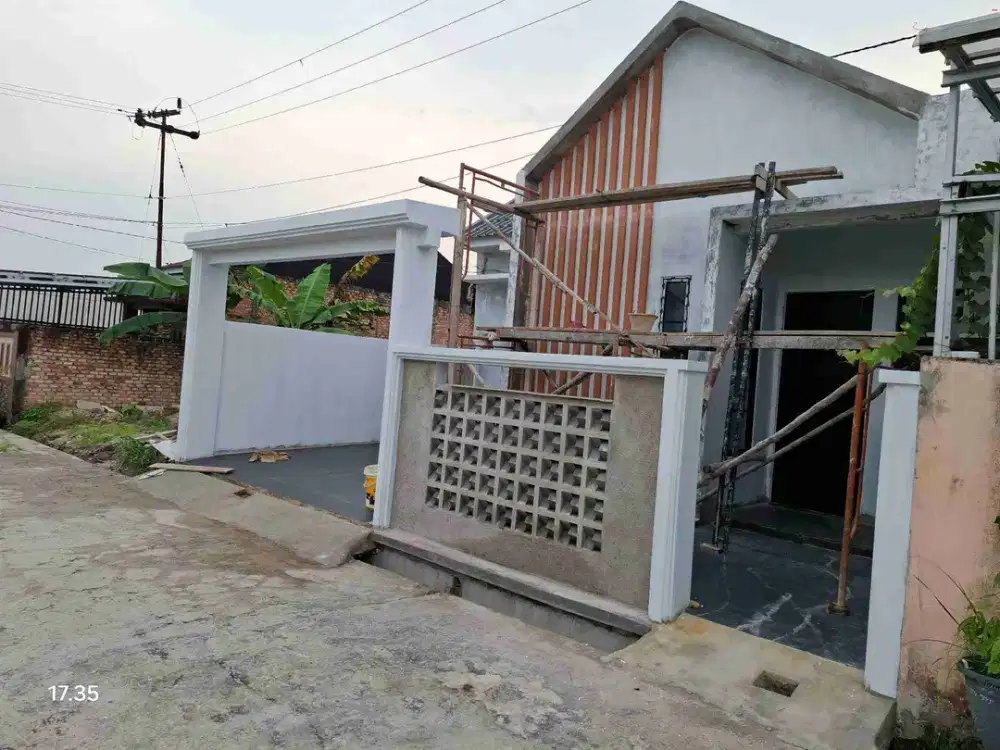 Rumah baru murah di Bukit Barisan Harapan Raya jl Keliling