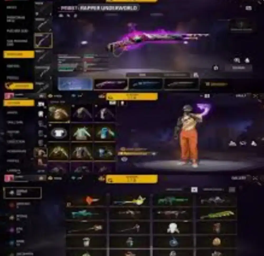 JUAL BELI AKUN FF FREE FIREE AMAN AMANAH TERPERCAYA