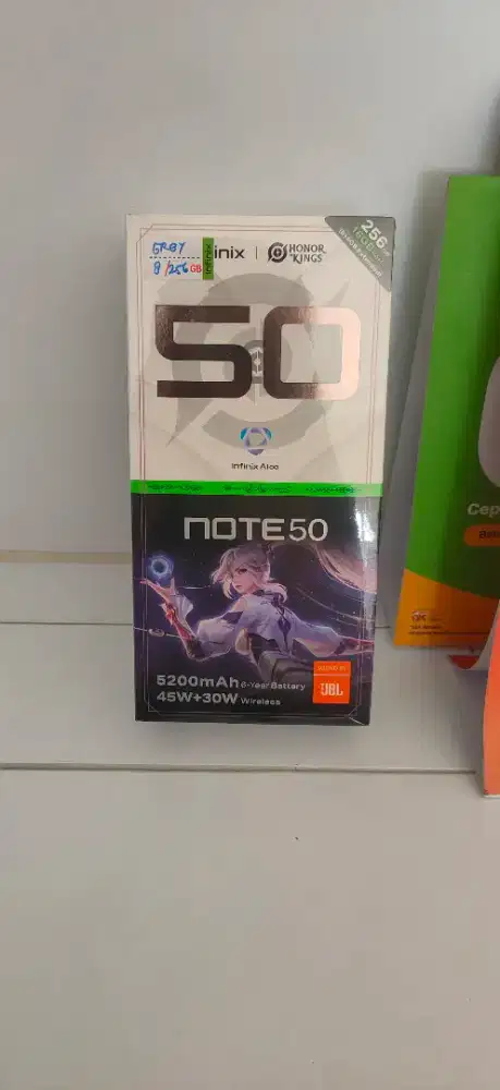 PROMO INFINIX NOTE 50 RAM 8/256