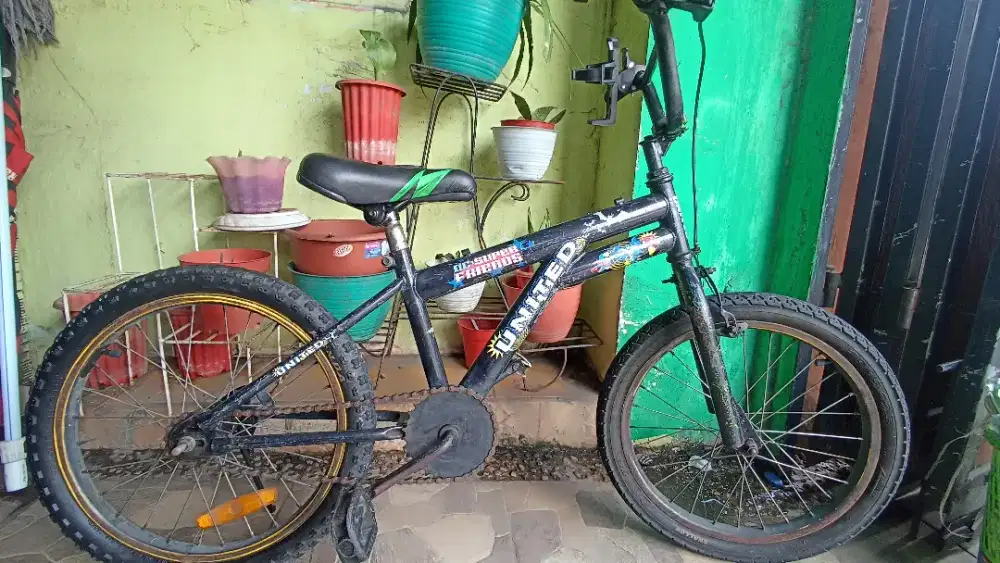 Sepeda Anak UK 16/18