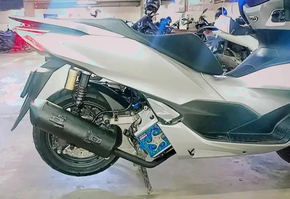 KNALPOT SARFULL PCX 160,VARIO 160.