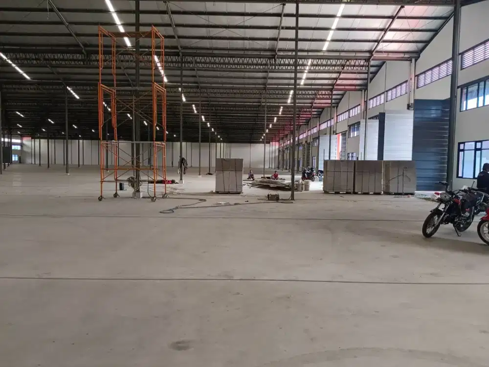 Gudang Kosambi dkt Bandara & PIK-2, LB 3120 - 15000 m2, Akses Kontener