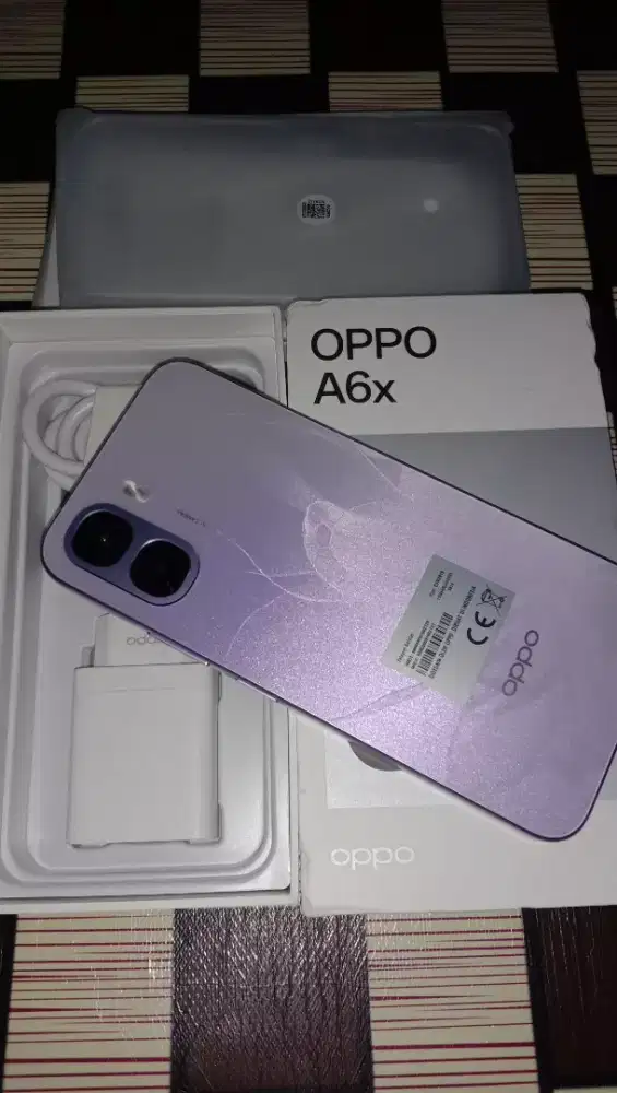 oppo a6 x pemakaian baru 2 hari