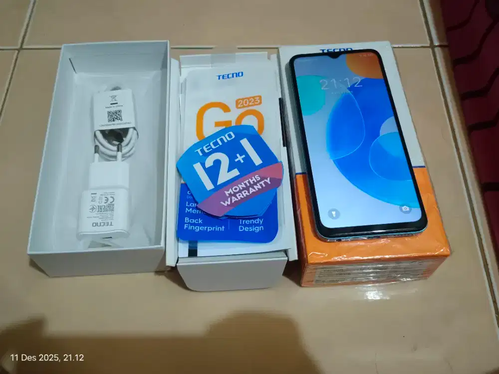 Tecno Spark Go 2023 4/64 Fullset