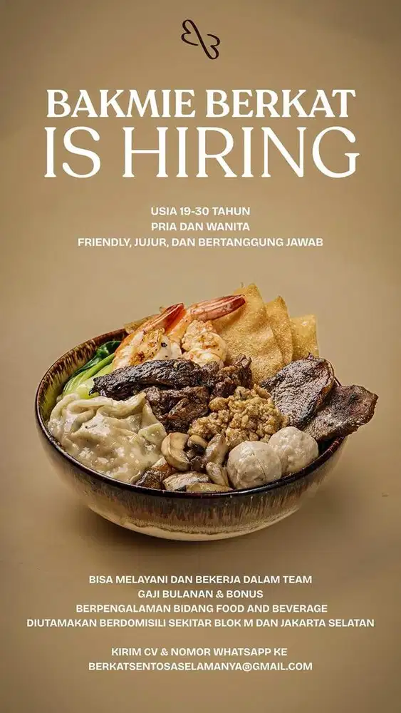 Cook/Cashier/Service