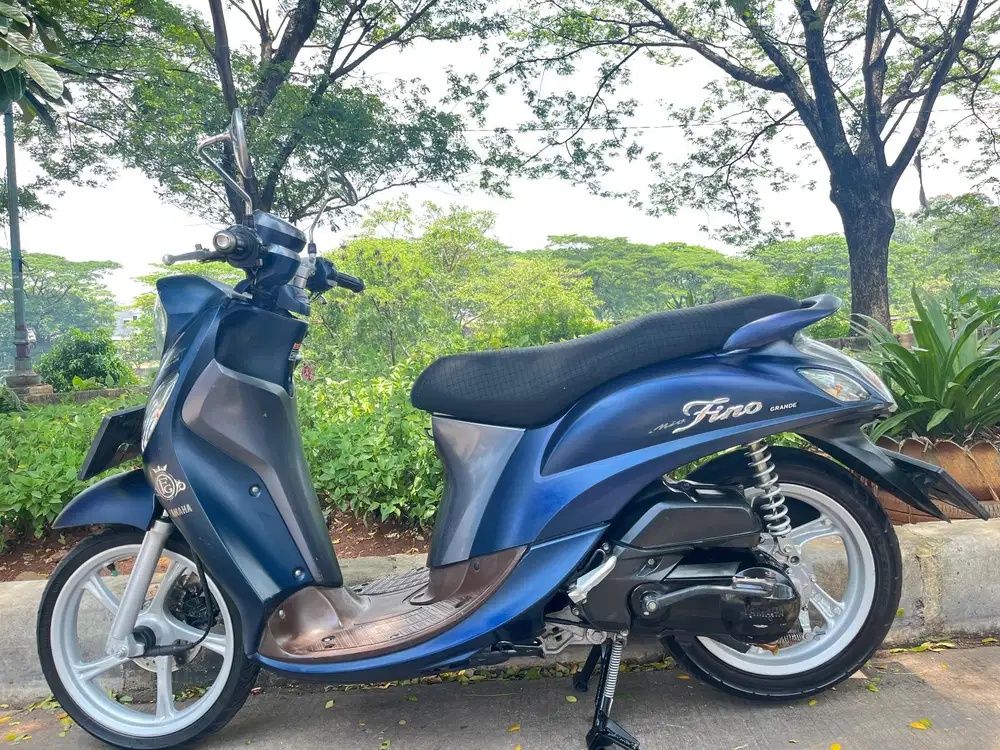 YAMAHA FINO GRANDE TAHUN 2019 SIAP PAKEK MOTOR GRESS