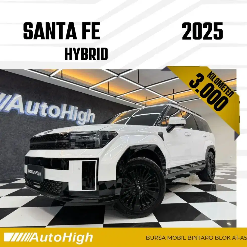 DP10% [Km3.000] Santa Fe Hybrid Calligraphy 2025 Reg 2024 #AUTOHIGH