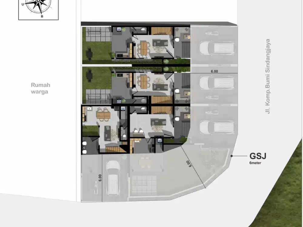 Rumah Modern Bisa Tambah Kamar – Fleksibel untuk Masa Depan