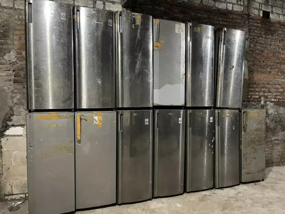 Menerima agama barang rongsokan tv ac kulkas dll