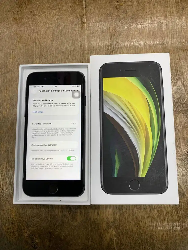 Apple Iphone SE 2020 128gb Ibox Fullset