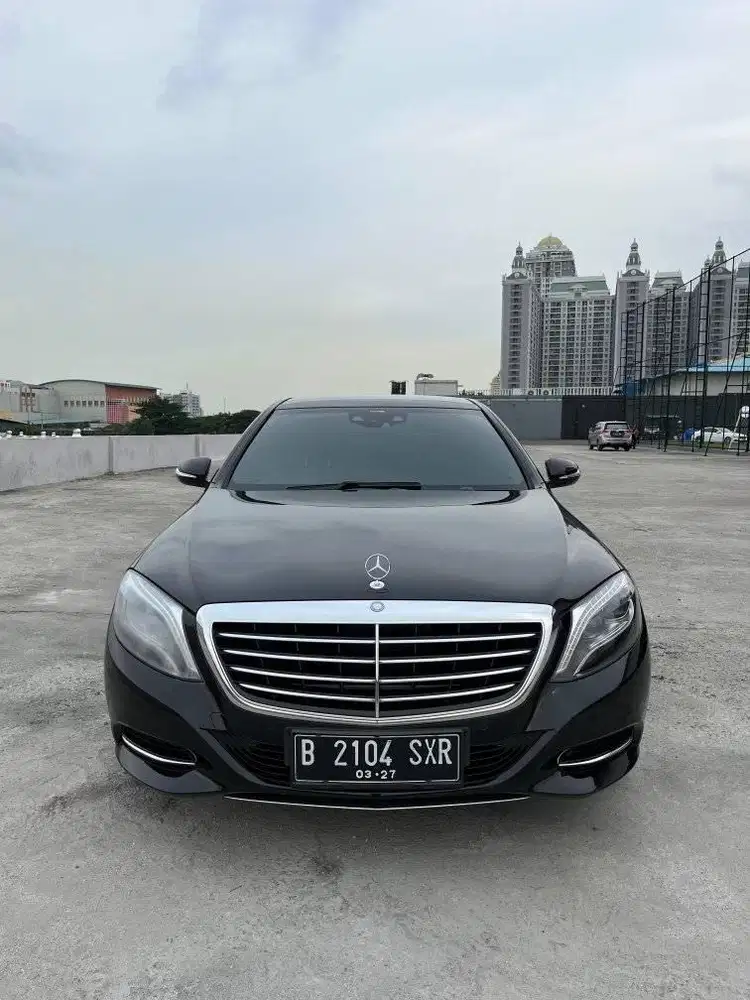 Mercedes benz S400 2015
