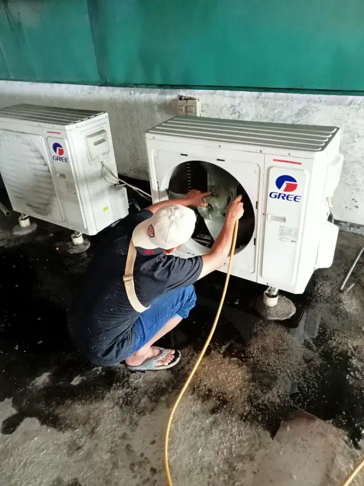 Jasa perbaikan ac dan service ac