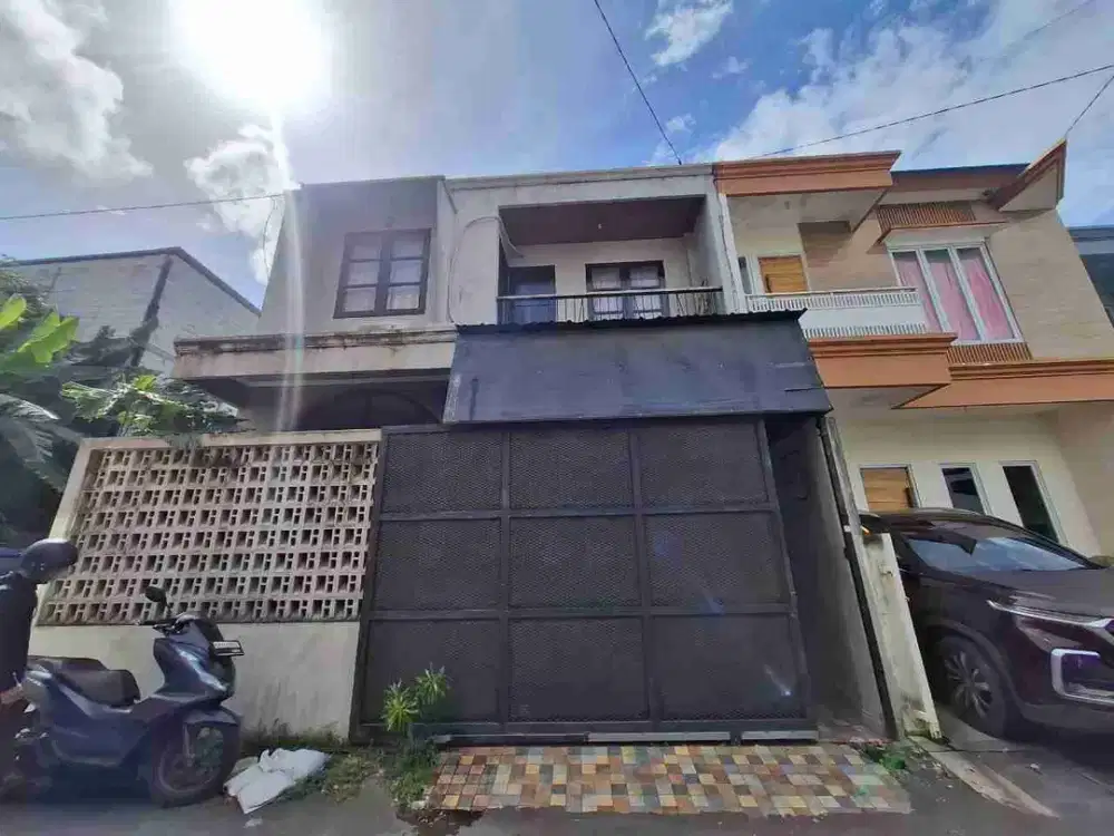 DIJUAL RUMAH MODERN MINIMALIS LOKASI MAHENDRADATTA