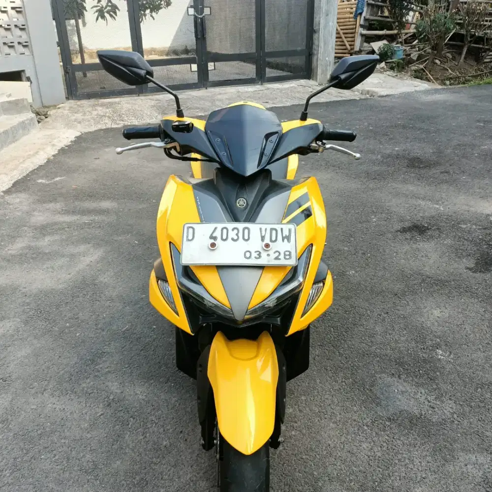 Jual Yamaha Aerox tahun 2018 mulus