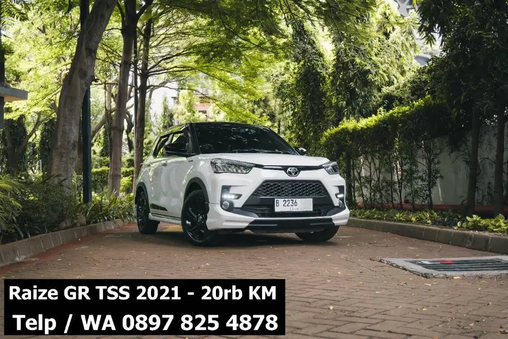KM20rb Raize GR TSS 2tone 2021 toyota 2022 rocky ignis polo tgn1