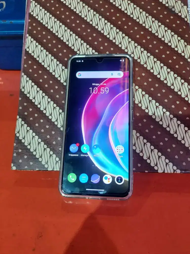 Jual hp vivo v21 5g fulset