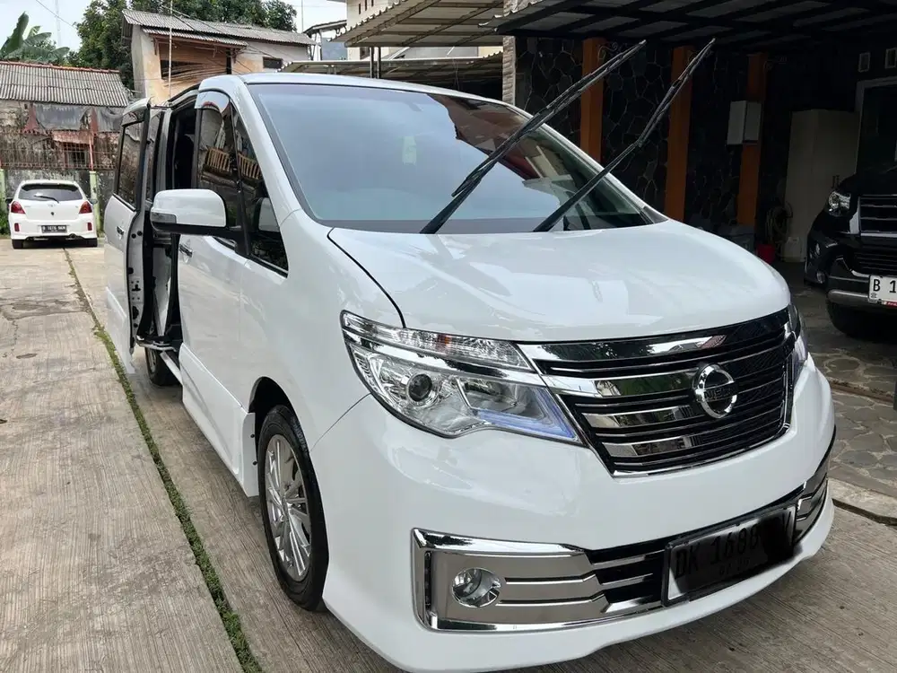 Nissan Serena 2017 Bensin