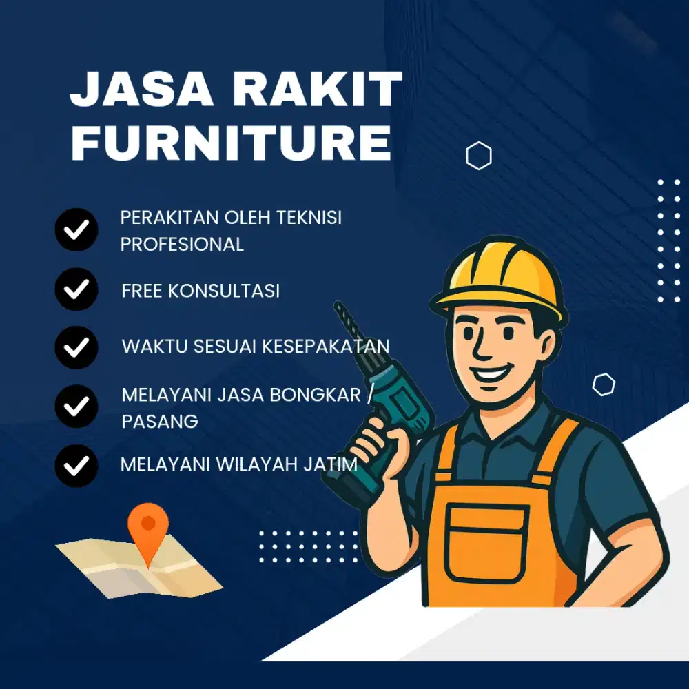 JASA RAKIT / BONGKAR PASANG FURNITURE