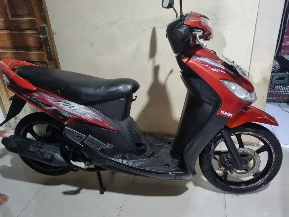 Yamaha mio 2010 surat lengkap BPKB STNK faktur  pajak 0ff 2024