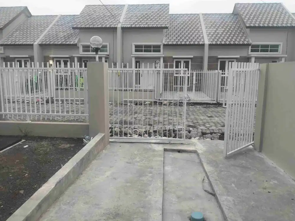 Dijual rumah baru di Nol jalan rencana OERR Surabaya pasuruan