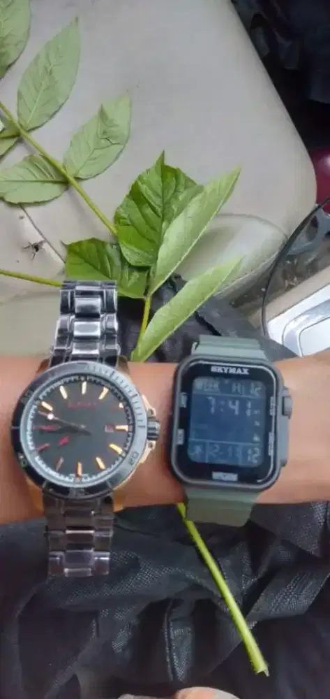 Di jual jam tangan Bonia ,skay mex ori dan lkp tahan air murah aja