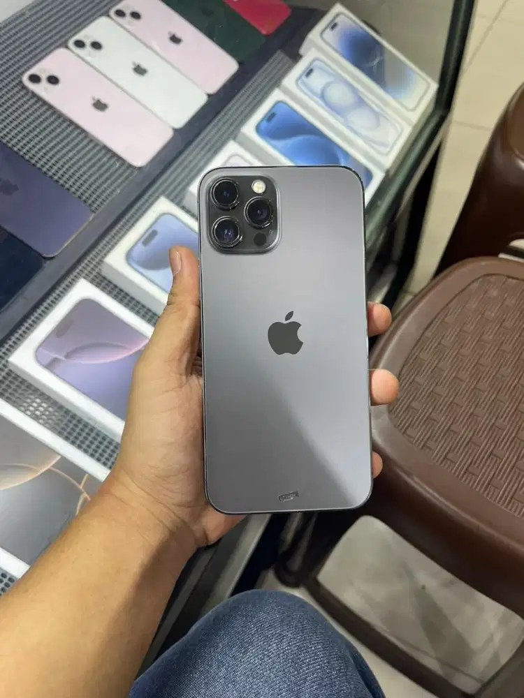 IPHONE 12 PROMAX 128GB GRAPHITE