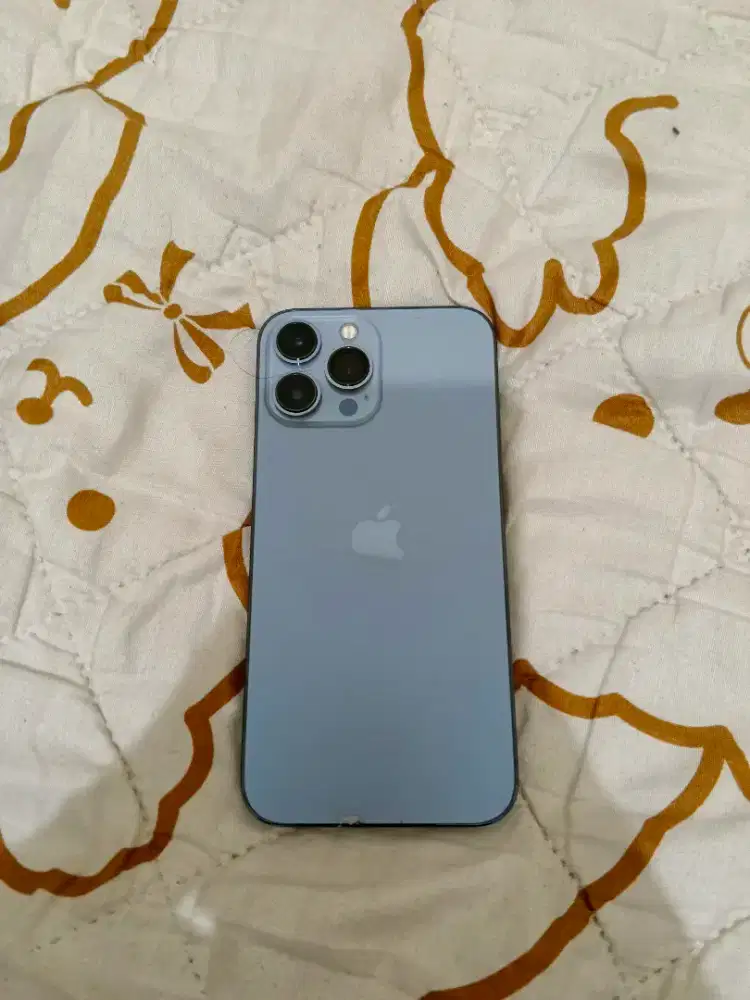 iPhone 13 promax Sierra blue 128GB