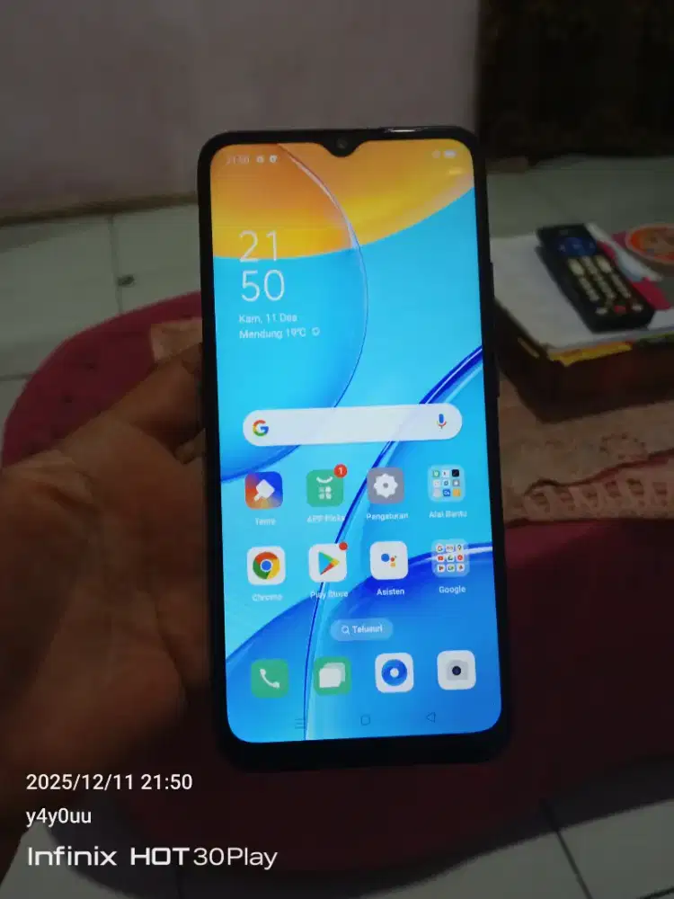 Oppo A15 ram 3 kondisi normal gda minus