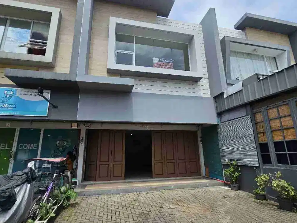 Sewa ruko bagus siap huni