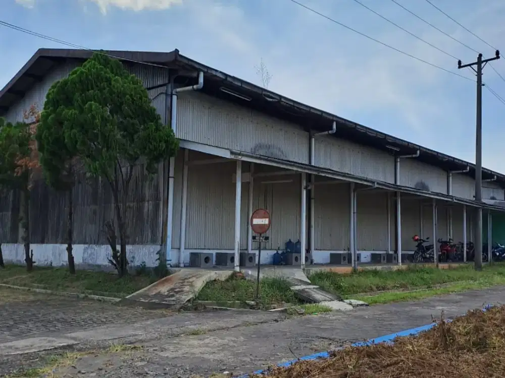 Dijual Gudang Zona Merah Industri Lokasi Semarang Luas 1,4 Ha