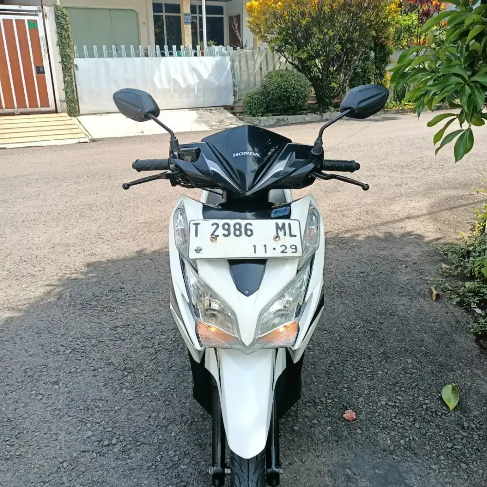 Jual Honda Vario Kzr tahun 2014 mulus
