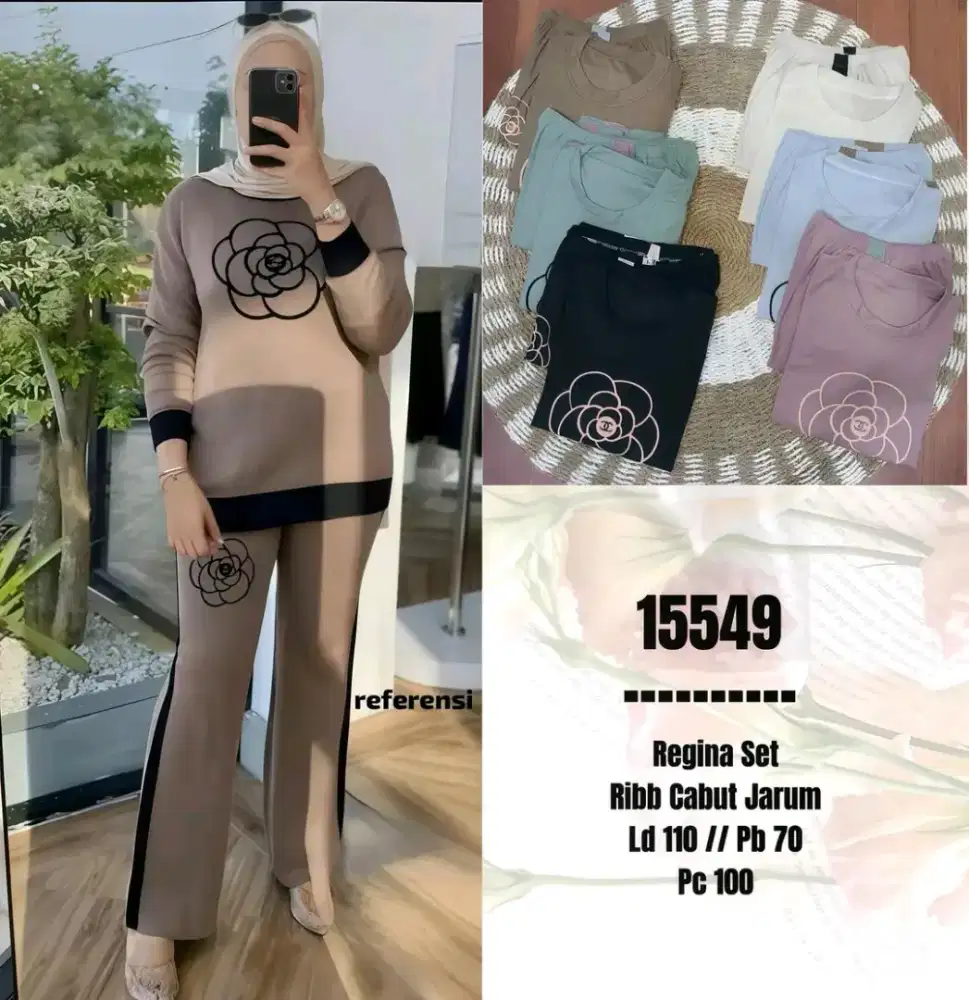 Setelan promo 4 setel