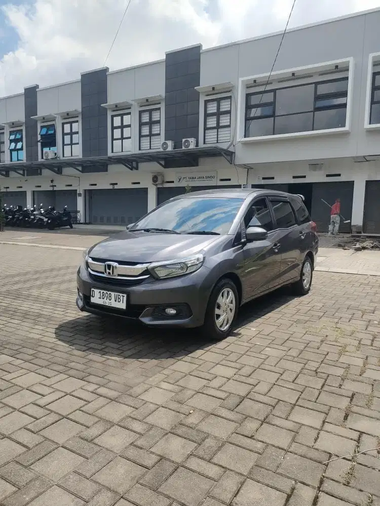 Honda Mobilio E cvt manual 2018 Dp 2jt