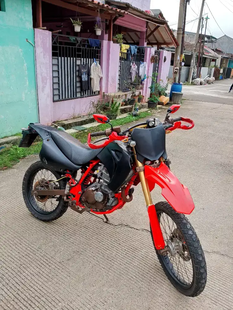 Trail Vintage Enduro Classic Hyosung RX125D (dohc) Komplit Bs Tt motor