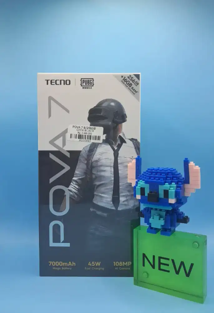 TECNO POVA 7 RAM 8/128GB