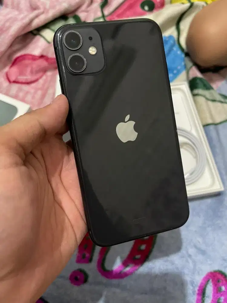 Iphone 11 128gb ibox fullset ori