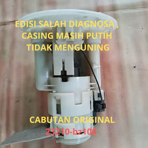POMPA bbm BENSIN rotax filter ORIGINAL AVANZA XENIA RUSH TERIOS lama