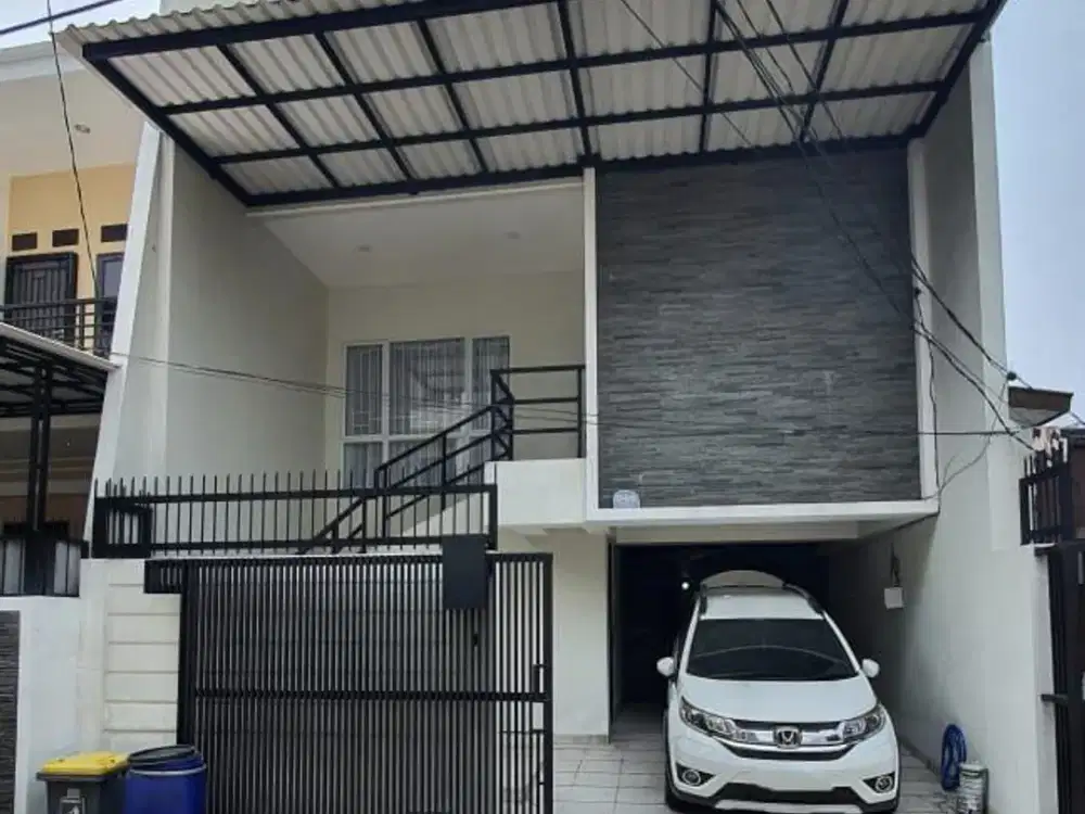 Dijual Cepat Rumah Bagus 4 Lantai SHM Siap Huni Tanjung Duren Selatan Jakarta Barat