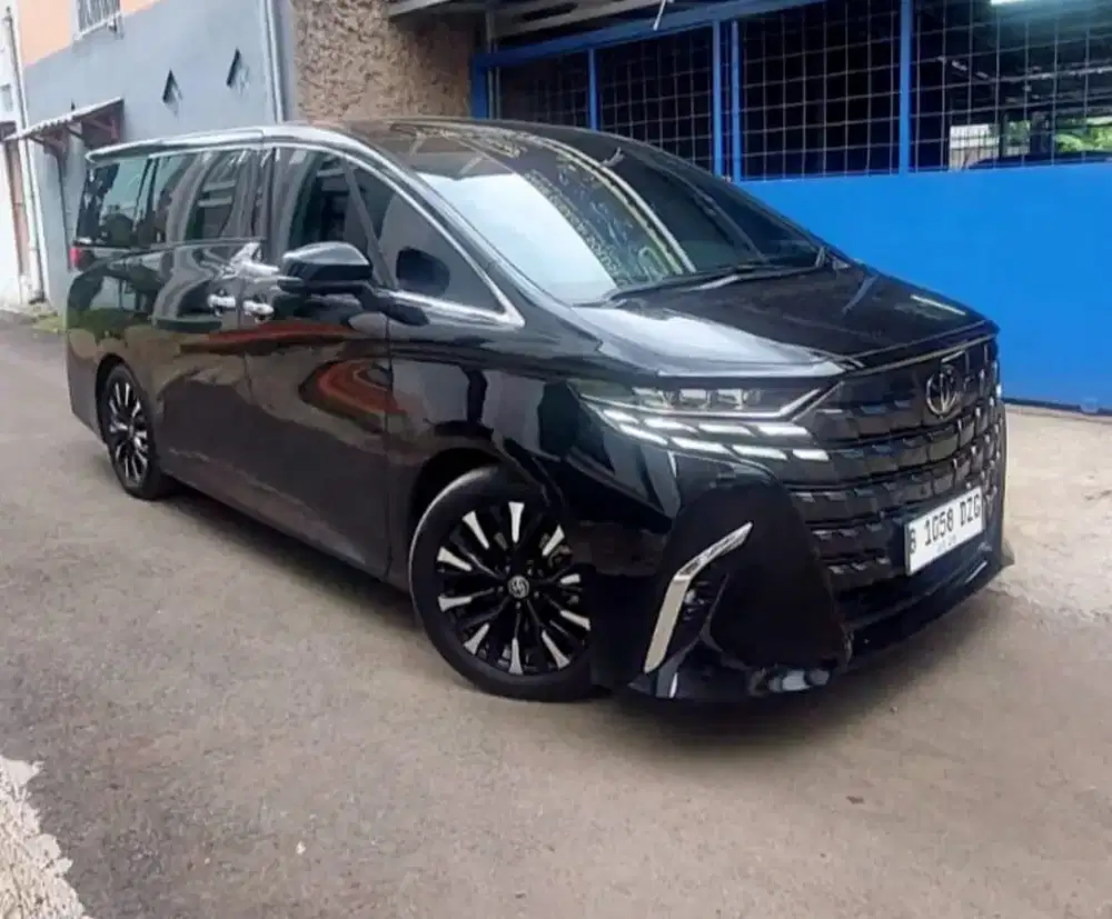 Sewa Rental Mobil Alphard Gen 4 Bandung