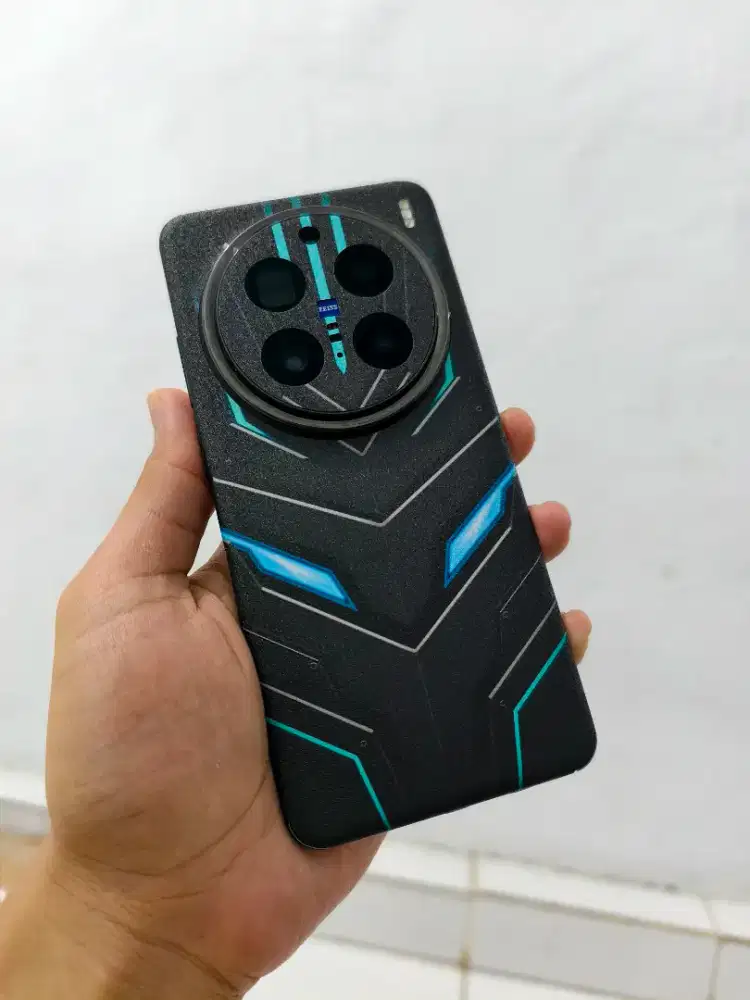 VIVO X200 Pro 5G Black Ram 16 - 512GB Fullset Ori