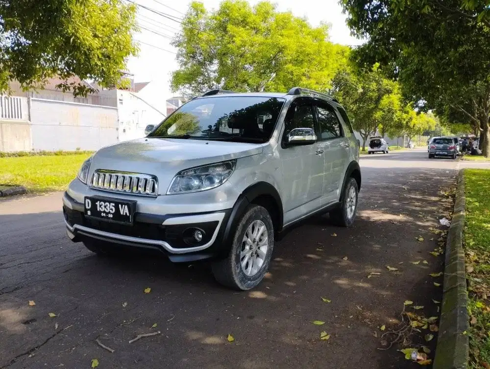 Daihatsu Terios TX manual 2015 Dp 3jt