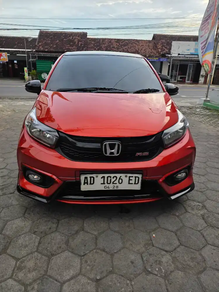 Brio rs matic urbanite tahun 2023