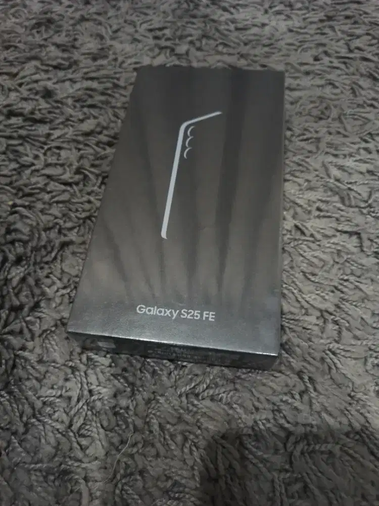 Samsung Galaxy S25 FE (BNIB) Garansi Resmi