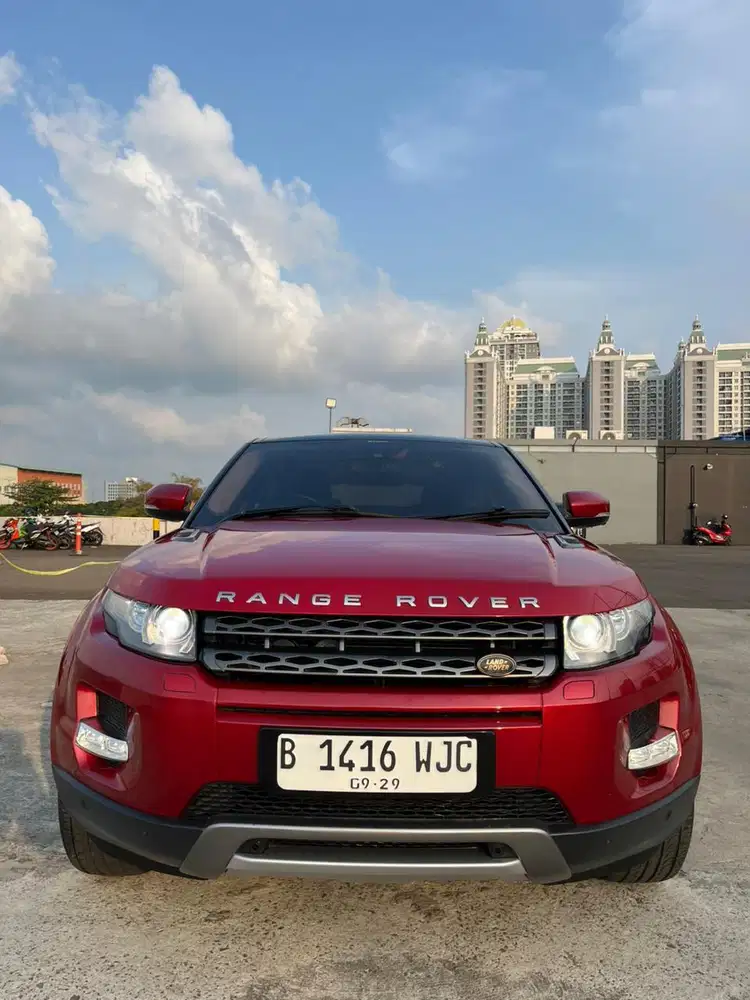 Evoque Coupe 2013