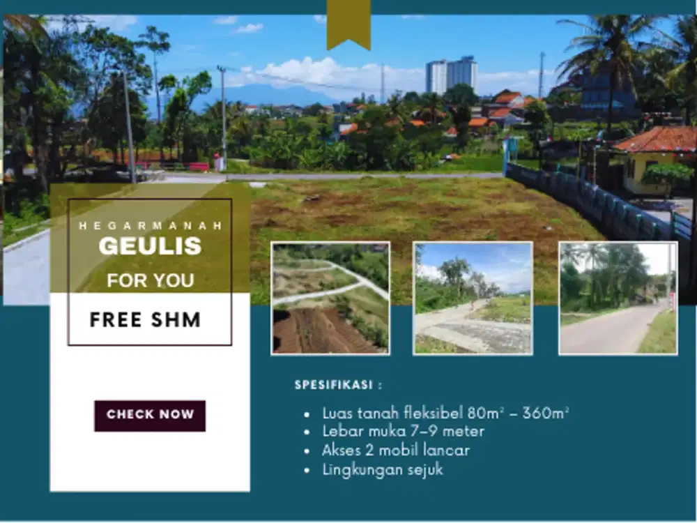 Stop Menunggu Tahun Baru! Kavling Hegarmanah Geulis: Strategis Sebelum Harga Resmi Naik 1 Januari 2026