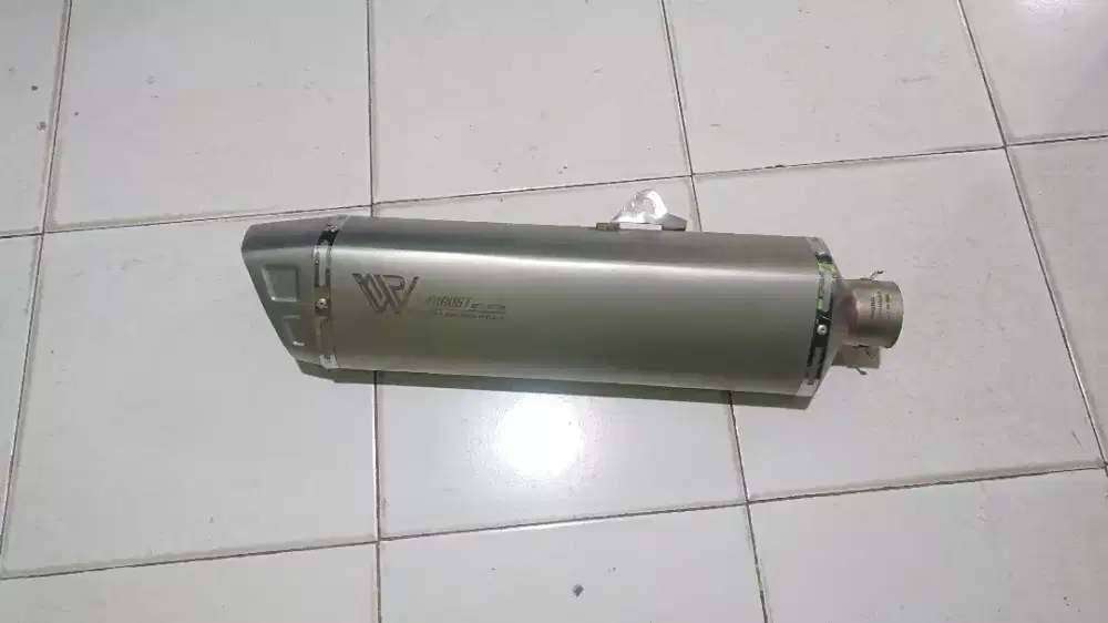 Silincer knalpot racing long