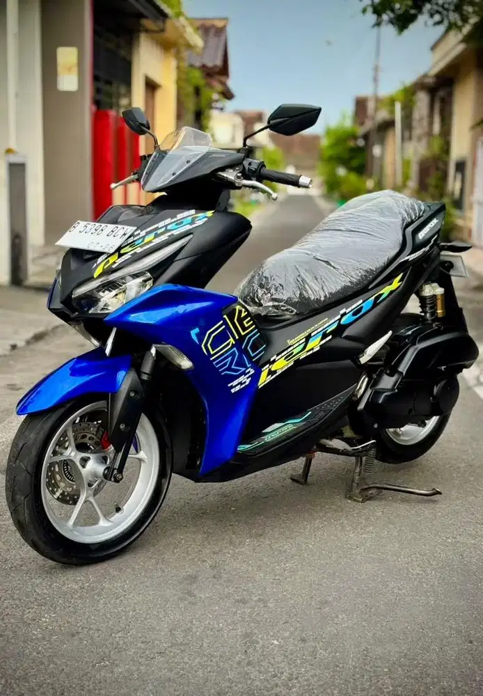 YAMAHA AEROX 155 CONNECTED KOMPLIT PAJAK HIDUP