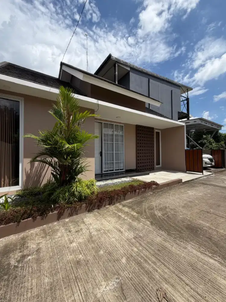 Runah Strategis Dekat Pemancingan Kadisoka 10 Menit Ke Ringroad Maguwo