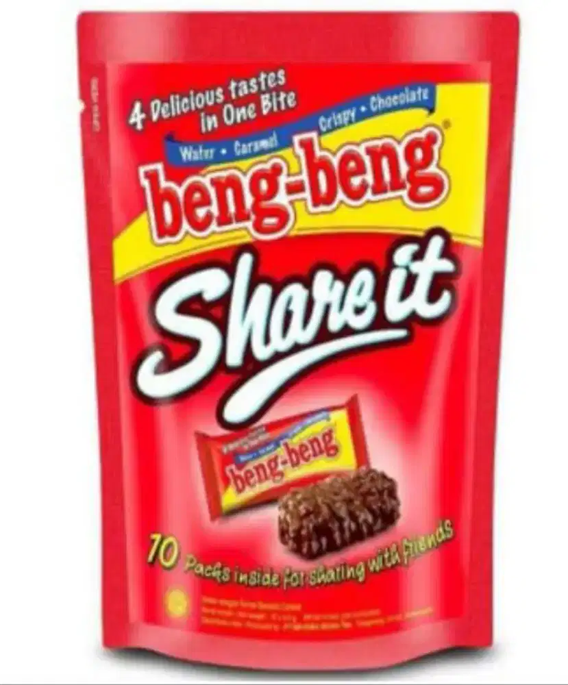 Beng-beng share it isi 10 Rp 11.000