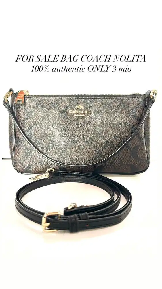 FOR SALE COACH NOLITA 100% AUTHENTIC